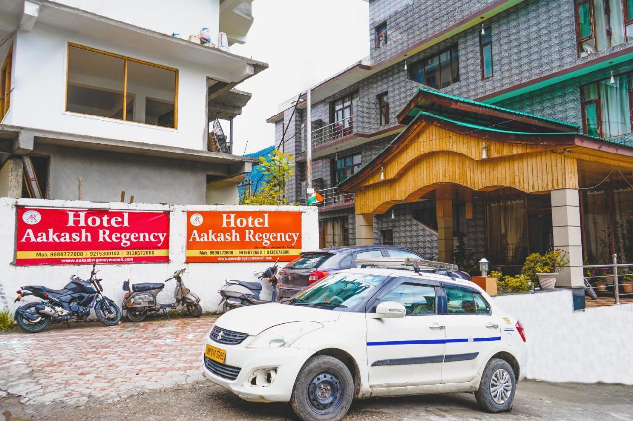 Hotel Akash Regency Manāli Kültér fotó